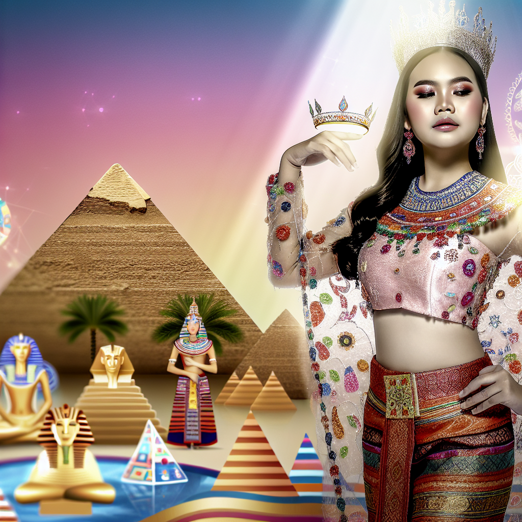 วาเนสซ่า เว้งค์ พร้อมชิงมง 3 ที่อียิปต์: การประกวดที่ไม่เพียงแต่ความงาม